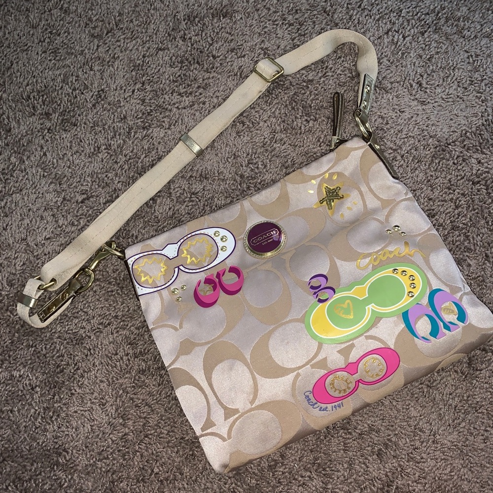 Coach crossbody purse